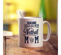 Printster I Am Not A Regular Mum I Am A Netball Mug - 11oz Ceramic Cup