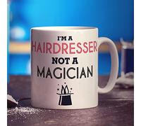 Printster I'm a Hairdresser Not a Magician Mug - 11oz Ceramic Cup