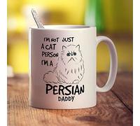 Printster I'm Not Just A Cat Person I'm A Persian Daddy Mug - 11oz Ceramic Cup
