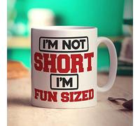 Printster I'm Not Short I'm Fun Sized Mug - 11oz Ceramic Cup