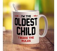 Printster I'm The Oldest Child I Make The Rules Mug - 11oz Ceramic Cup