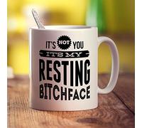 Printster It's Not You It's My Resting Bitchface Mug - 11oz Ceramic Cup
