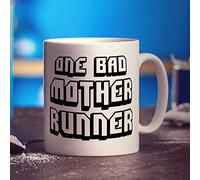 Printster One Bad Mother Runner Mug - 11oz Ceramic Cup