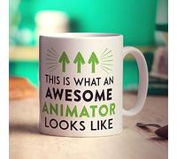 Printster This is What an Awesome Animator Looks Like Mug - 11oz Ceramic Cup