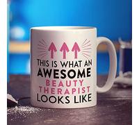 Printster This is What an Awesome Beauty Therapist Looks Like Mug - 11oz Ceramic Cup