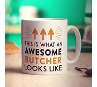 Printster This is What an Awesome Butcher Looks Like Mug - 11oz Ceramic Cup