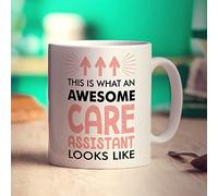 Printster This is What an Awesome Care Assistant Looks Like Mug - 11oz Ceramic Cup