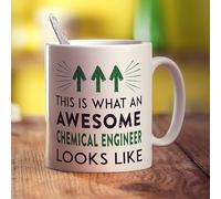 Printster This is What an Awesome Chemical Engineer Looks Like Mug - 11oz Ceramic Cup