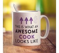 Printster This is What an Awesome Cook Looks Like Mug - 11oz Ceramic Cup