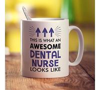 Printster This is What an Awesome Dental Nurse Looks Like Mug - 11oz Ceramic Cup