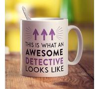 Printster This is What an Awesome Detective Looks Like Mug - 11oz Ceramic Cup