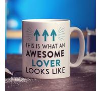 Printster This is What an Awesome Lover Looks Like Mug - 11oz Ceramic Cup