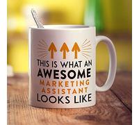 Printster This is What an Awesome Marketing Assistant Looks Like Mug - 11oz Ceramic Cup