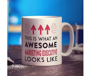 Printster This is What an Awesome Marketing Executive Looks Like Mug - 11oz Ceramic Cup