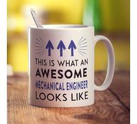 Printster This is What an Awesome Mechanical Engineer Looks Like Mug - 11oz Ceramic Cup