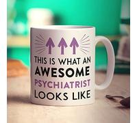 Printster This is What an Awesome Psychiatrist Looks Like Mug - 11oz Ceramic Cup