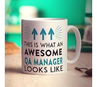 Printster This is What an Awesome Qa Manager Looks Like Mug - 11oz Ceramic Cup