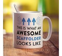 Printster This is What an Awesome Scaffolder Looks Like Mug - 11oz Ceramic Cup