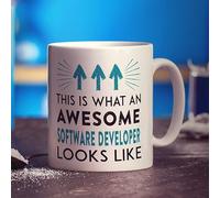 Printster This is What an Awesome Software Developer Looks Like Mug - 11oz Ceramic Cup