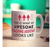 Printster This is What an Awesome Teaching Assistant Looks Like Mug - 11oz Ceramic Cup