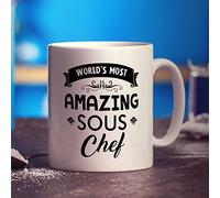 Printster World's Most Amazing Sous Chef Mug - 11oz Ceramic Cup