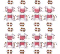 Printtastisch Shelly DIN Rail Holder for 11 Shelly Relays: Plus 1, 1 Mini Gen3, Plus 1PM, 1PM Mini Gen3, Plus 2PM, 2.5, RGBW 2, PM, EM, Plus i4, Plus i4 DC, Dimmer 2, DIN Rail, Electrical Installation