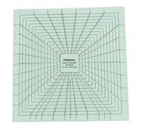 Printtoo Space Divider Template for Technical Drawing and Layout Planning, Transparent Drafting Stencil for Proportional Division, Design Development and Architectural Sketching