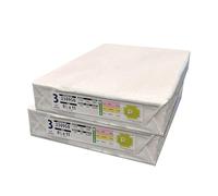 Printure Carbonless Paper - Collated 3 Part NCR Reverse 8.5 x 11 Letter - 334 Sets / 1002 Sheets (White, Yellow, Pink) - For Inkjet/Laser Printers (334 Sets)