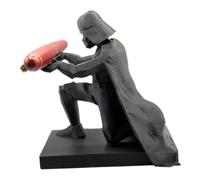 PrintUSA Darth Vadar Pen Holder Desk Office Decor Cool Nerdy Fun Accessories Funny Gadget Great Gift Idea for Father's Day Christmas Stocking Stuffer Birthday or Teacher Appreciation