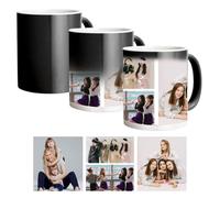 PrintWink Personalised Heat Change Mug | Colour Changing Mug with Photo | Custom Magic Cup for Coffee & Tea | Personalised Gift for Men, Women, Birthday, Anniversary, Father’s Day | Photo 4