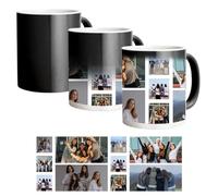 PrintWink Personalised Heat Change Mug | Colour Changing Mug with Photo | Custom Magic Cup for Coffee & Tea | Personalised Gift for Men, Women, Birthday, Anniversary, Father’s Day | Photo 10
