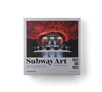Printworks 1000 Piece Jigsaw Puzzle, Subway Art Fire Design