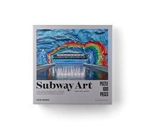 Printworks 1000 Piece Jigsaw Puzzle, Subway Art Rainbow Design