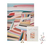 Printworks Art Lover Book Puzzle - 1000 Piece, Lounge - Beautiful & Fun Jigsaw Puzzles for Adults and Kids - Thick and Study Pieces