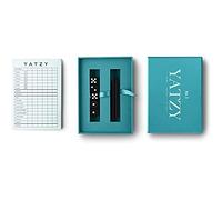 Print Works Red Yatzy Classic Travel Board Game