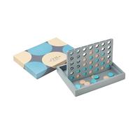 Printworks Four In A Row Game, Wooden Board Games For Adults, Coffee Table Decor, Classic 2 Player Game, Home Decor