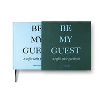 PrintWorks Guest Book - Green/Blue (PW00374)