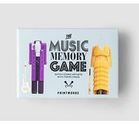 Printworks Memory Music Game