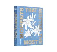 PrintWorks Women's Moments Photo Album, Light Blue, One Size