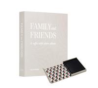 bsd gifted Photo Album - Family and Friends, 21 x 28 cm, Multi Color, Modern Style, 30 Pages, 60 Photos
