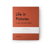 Printworks | Photo Album Scrapbook | Life in Pictures Photo Album Book | Coffee Table Decor | Photo Albums | Photo Book & Photo Scrapbook | Scrap Books For Adults | Memory Book | Photo Book Album