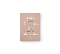 Printworks | Photo Album Scrapbook | Little Moments Big Memories Photo Album Book | Coffee Table Decor | Small Photo Albums | Photo Book & Photo Scrapbook | Scrap Books For Adults | Photo Book Album