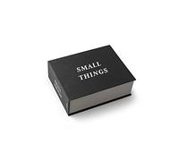 PrintWorks Small Things Box Colour Black, Cardboard, 31,5 x 26 x 6 CM