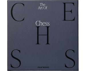 Printworks - The Art of Chess Game - Black