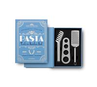 Printworks The Essentials Pasta Tools - Spaghetti Tong, Measurer & Grater