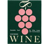 Print Works Wine the Essentials Stainless-steel Cocktail-making Kit