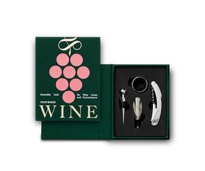 PrintWorks Women's The Essentials Wine Tools 4 Piece Set