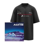 Prinz Pi ADHS Shirt Bundle (RED Vinyl 2LP + T-Shirt S-M) (Vinyl)