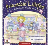 Prinzessin Lillifee – Gute-Nacht-Geschichten 08: Episode 15+16 – CD – EUROPA