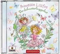 Prinzessin Lillifee – Der Schmetterlingspalast – CD – EUROPA